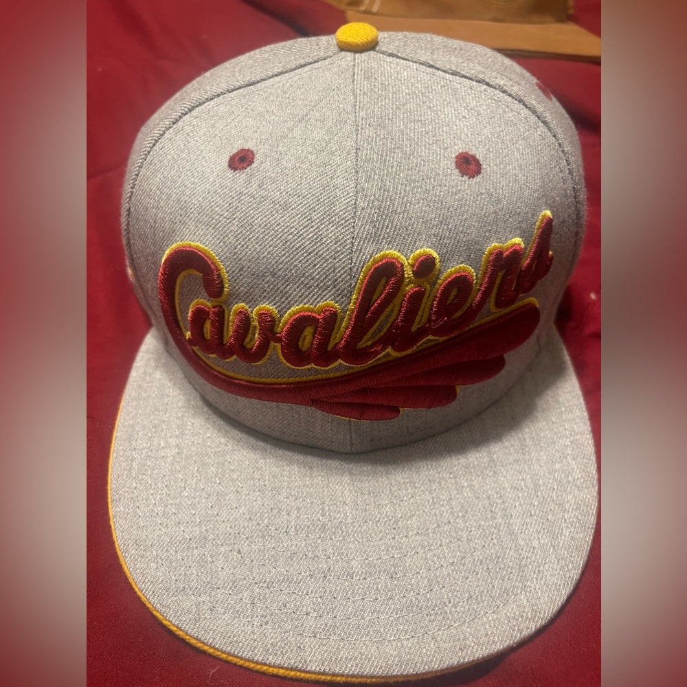 Cleveland Cavs snap back hat ! Never worn!